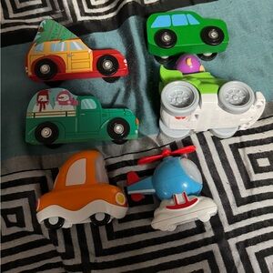 6 - Misc Vehicles (wood, plastic, VTech)